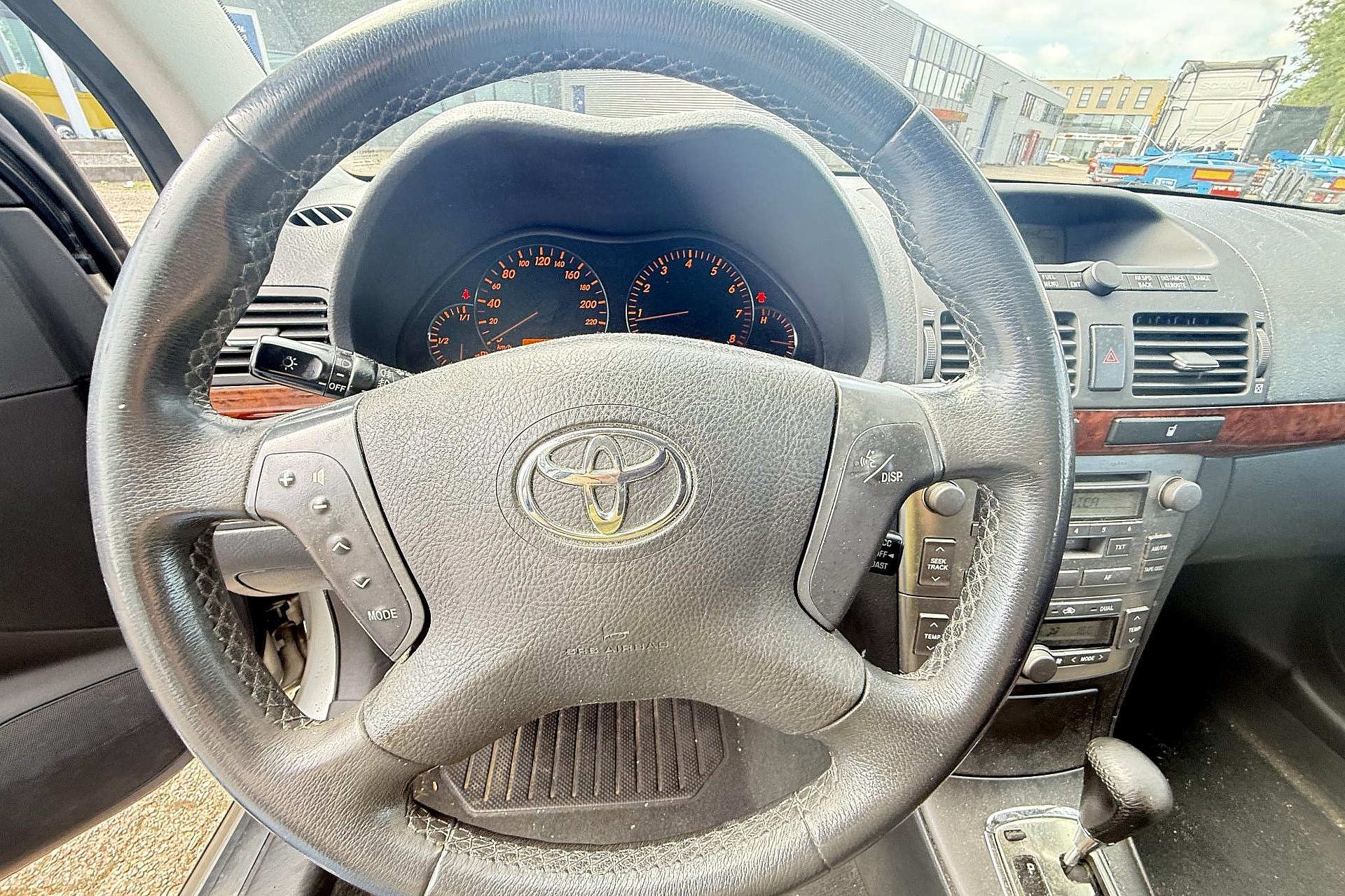 Toyota Avensis wagon