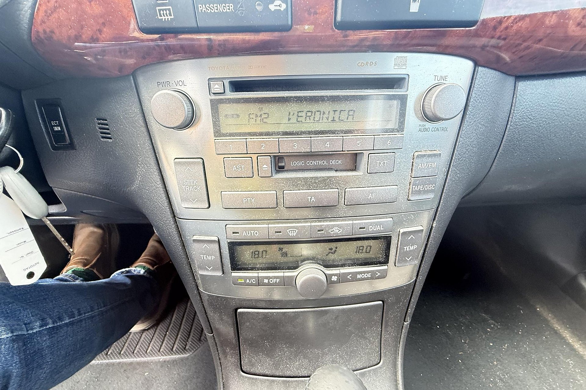 Toyota Avensis wagon