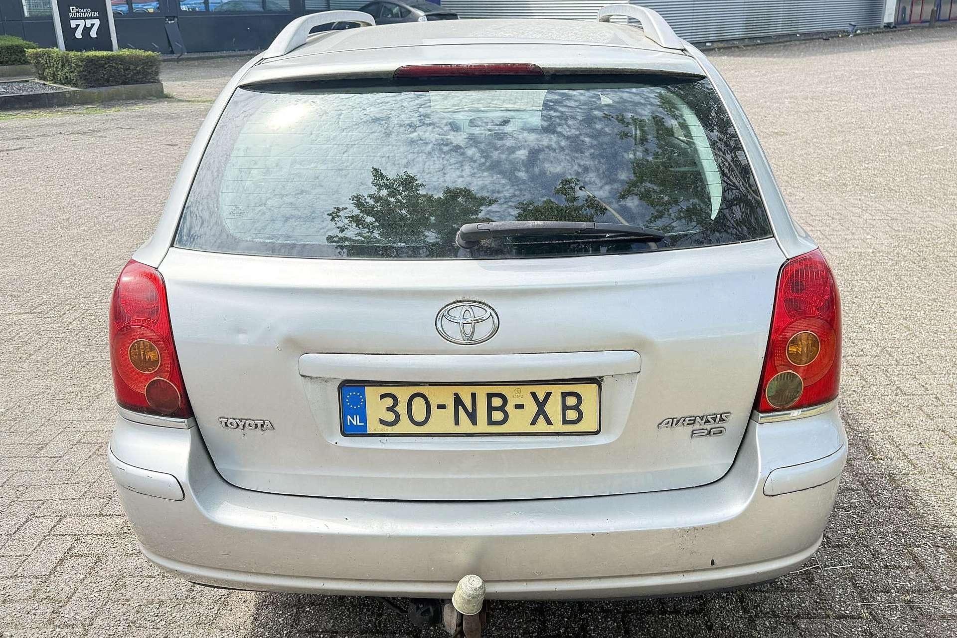 Toyota Avensis wagon