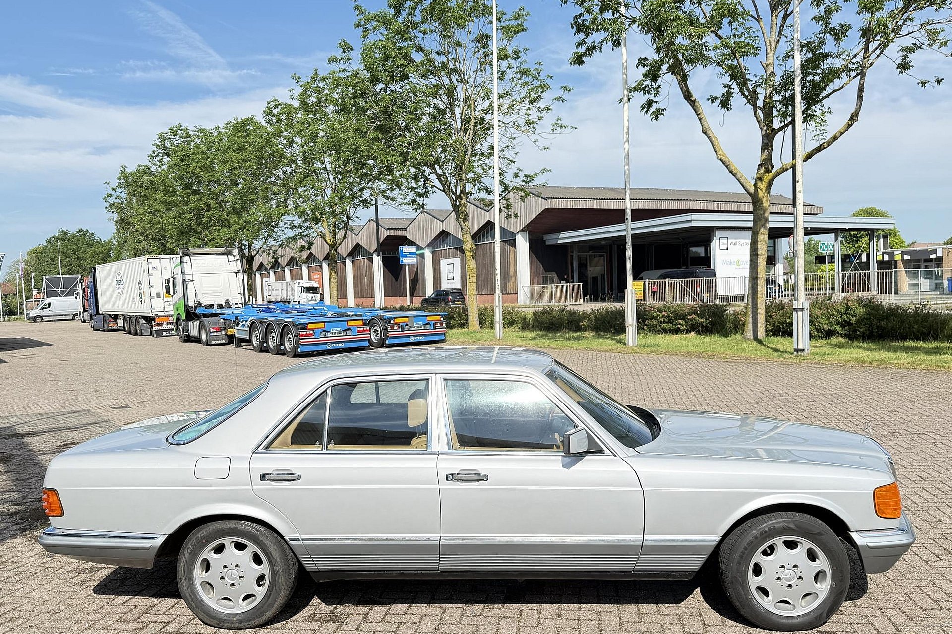 Mercedes-Benz S-Klasse