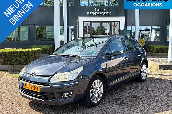 Citroën C4 1.6 VTi Exclusive , AIRCO, CRUISE, TREKHAAK,GOED ONDERHOUDEN, BOEKJES AANWEZIG, RECHTS BARST IN RAAM, GEEN APK AFKEUR