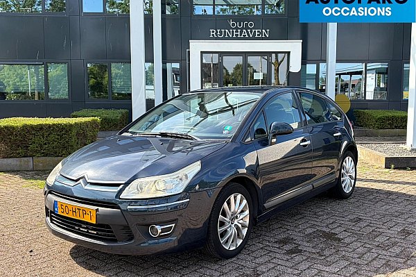 Citroën C4 1.6 VTi Exclusive , AIRCO, CRUISE, TREKHAAK,GOED ONDERHOUDEN, BOEKJES AANWEZIG, RECHTS BARST IN RAAM, GEEN APK AFKEUR