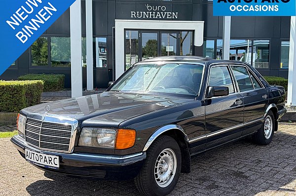 Mercedes-Benz S-Klasse 280 SE , AUTOMAAT, ELEKTRISCH SCHUIFDAK, LPG, RIJDT SCHAKELT GOED, WORDT GELEVERD MET NL KENTEKEN EN NIEUWE APK