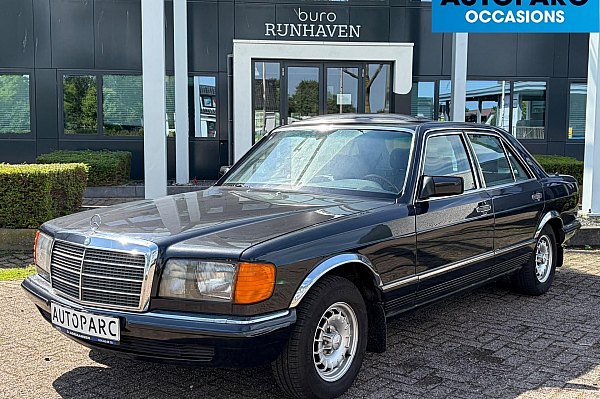 Mercedes-Benz S-Klasse 280 SE , AUTOMAAT, ELEKTRISCH SCHUIFDAK, LPG, RIJDT SCHAKELT GOED, WORDT GELEVERD MET NL KENTEKEN EN NIEUWE APK
