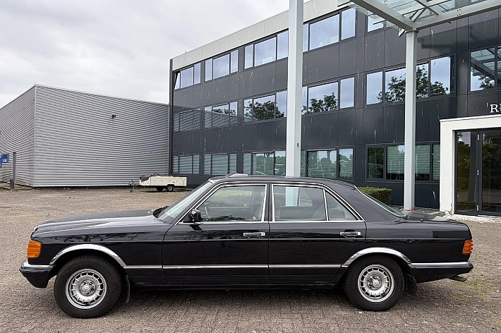 Mercedes-Benz S-Klasse 280 SE , AUTOMAAT, ELEKTRISCH SCHUIFDAK, LPG, RIJDT SCHAKELT GOED, MET NIEUWE APK