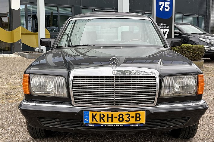 Mercedes-Benz S-Klasse 280 SE , AUTOMAAT, ELEKTRISCH SCHUIFDAK, LPG, RIJDT SCHAKELT GOED, MET NIEUWE APK