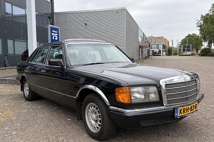 Mercedes-Benz S-Klasse 280 SE , AUTOMAAT, ELEKTRISCH SCHUIFDAK, LPG, RIJDT SCHAKELT GOED, MET NIEUWE APK