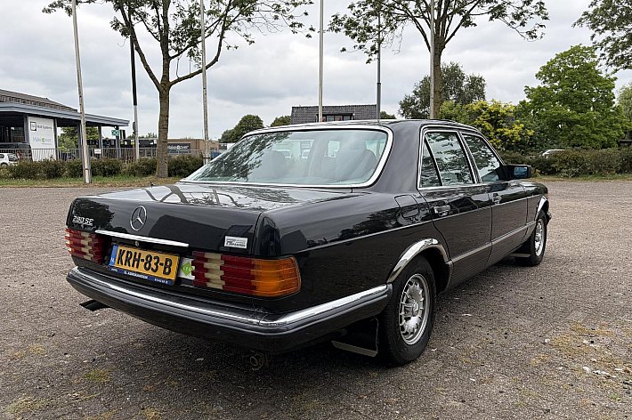Mercedes-Benz S-Klasse 280 SE , AUTOMAAT, ELEKTRISCH SCHUIFDAK, LPG, RIJDT SCHAKELT GOED, MET NIEUWE APK