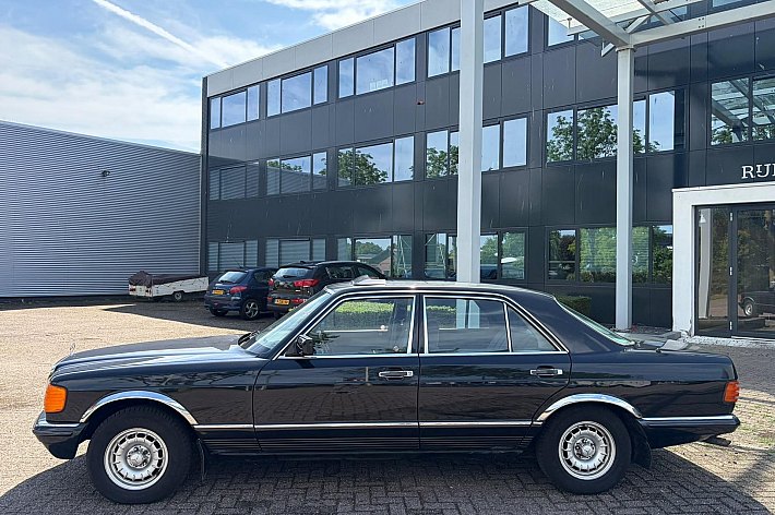 Mercedes-Benz S-Klasse 280 SE , AUTOMAAT, ELEKTRISCH SCHUIFDAK, LPG, RIJDT SCHAKELT GOED, WORDT GELEVERD MET NL KENTEKEN EN NIEUWE APK
