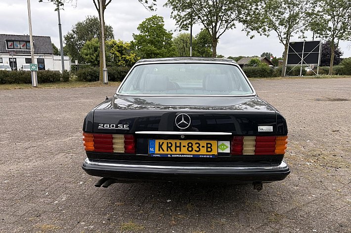 Mercedes-Benz S-Klasse 280 SE , AUTOMAAT, ELEKTRISCH SCHUIFDAK, LPG, RIJDT SCHAKELT GOED, MET NIEUWE APK