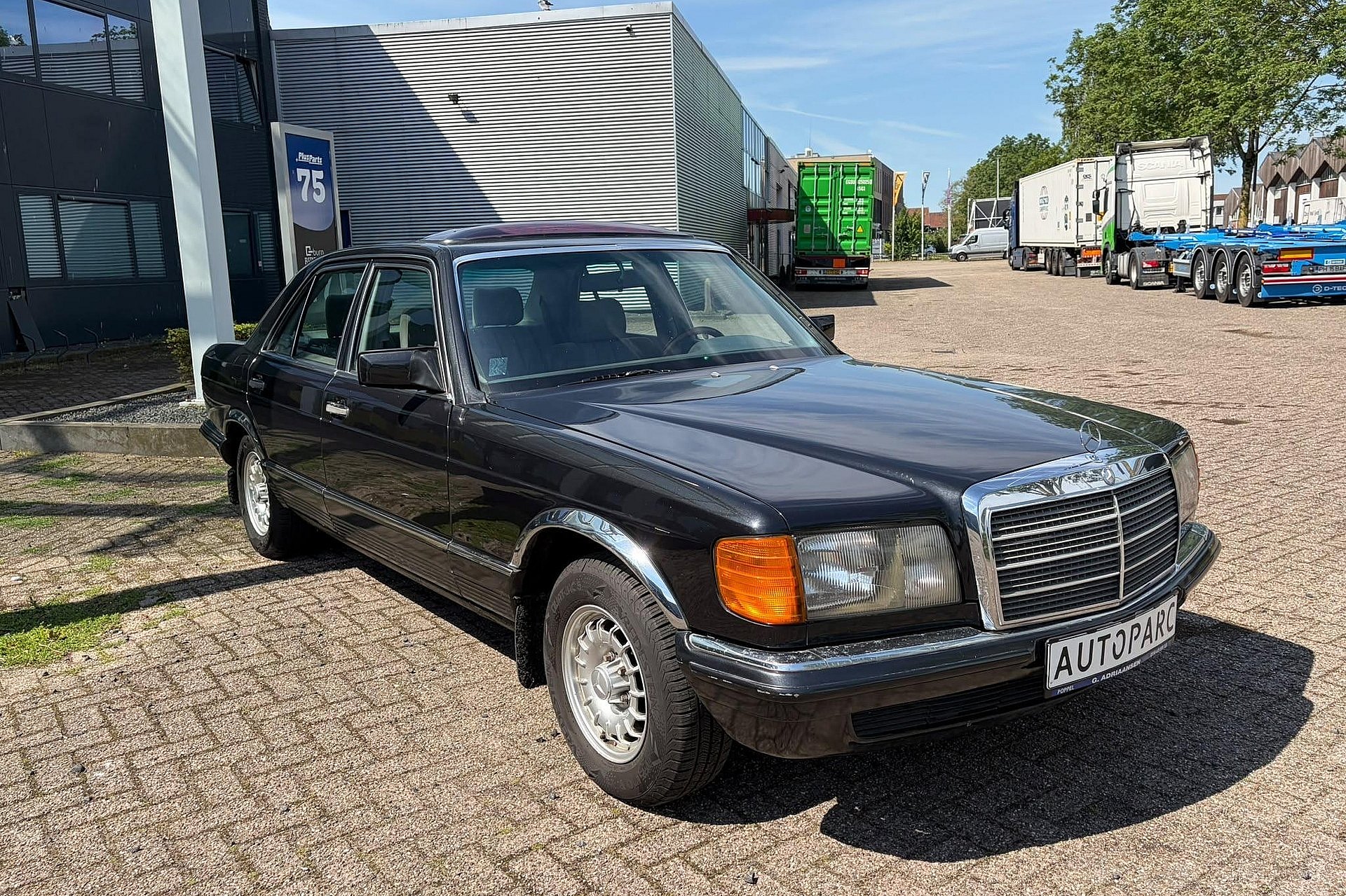 Mercedes-Benz S-Klasse