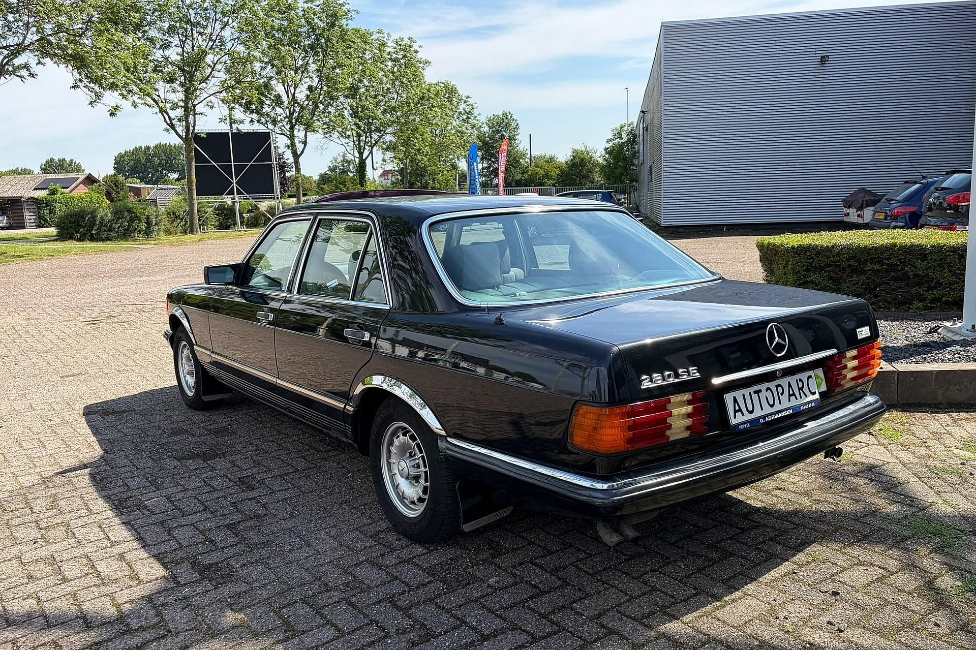 Mercedes-Benz S-Klasse