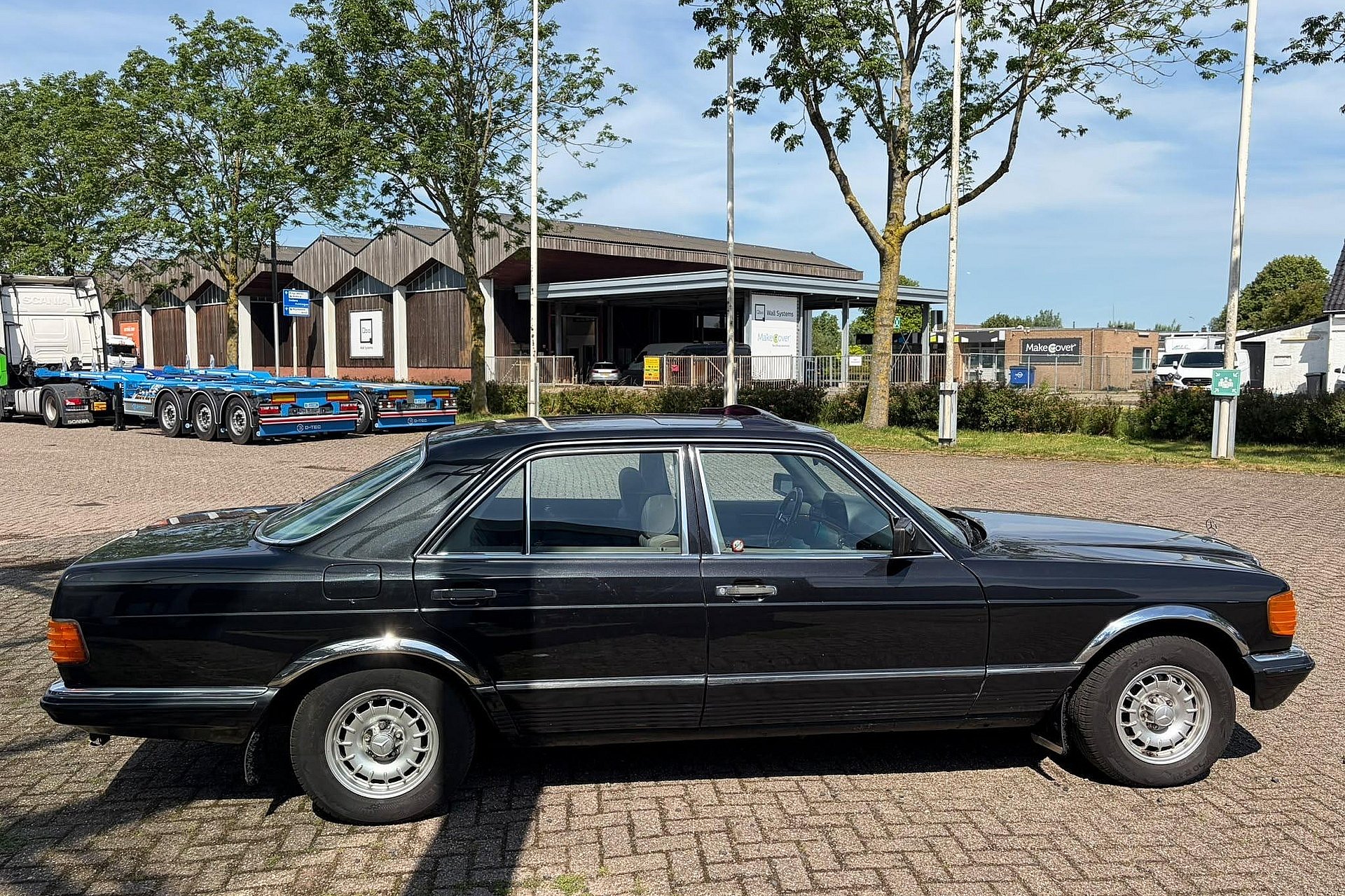 Mercedes-Benz S-Klasse