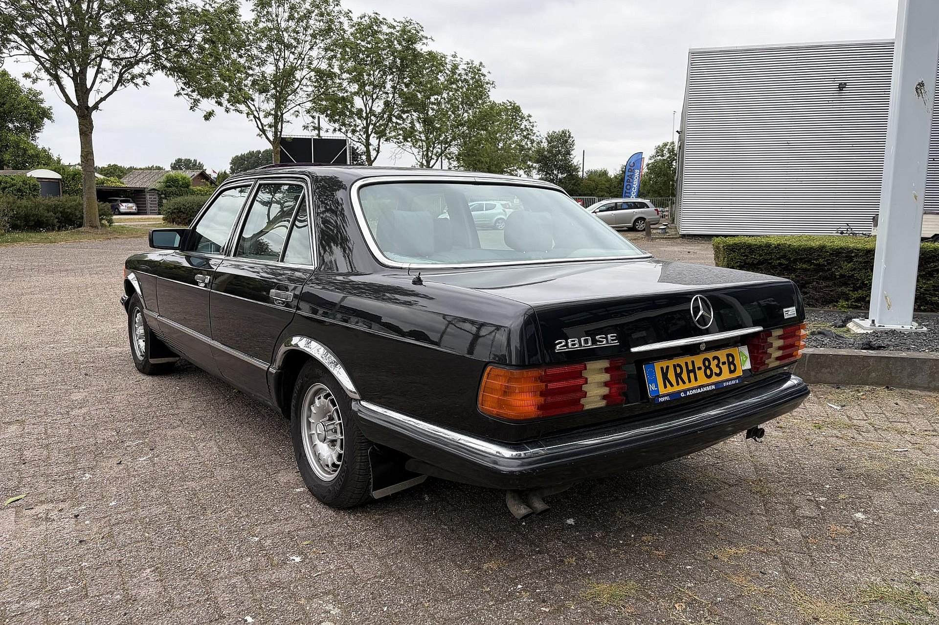 Mercedes-Benz S-Klasse