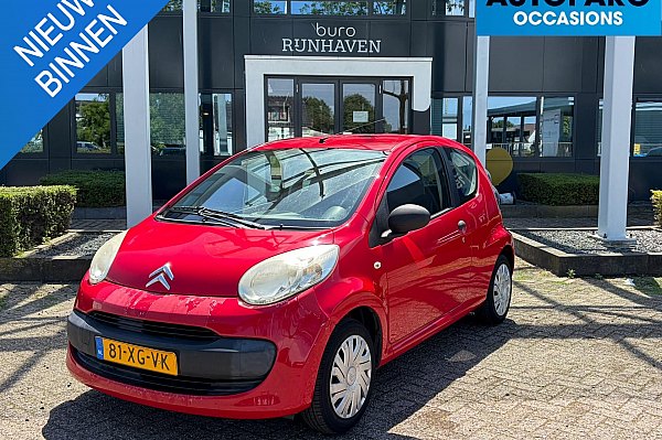 Citroën C1 1.0-12V Séduction , 133.922 KM, RIJDT GOED, HEEFT KEURIG ONDERHOUD GEHAD, DEURSLOT LINKS GAAT NIET OP SLOT, TECHNISCH OKAY, MOOIE BUDGET AUTO MET WEINIG KM, IS NIET DE MOOISTE WEL GOED
