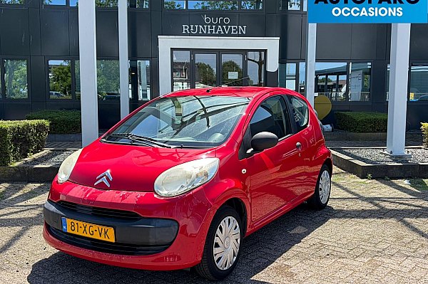 Citroën C1 1.0-12V Séduction , 133.922 KM, RIJDT GOED, HEEFT KEURIG ONDERHOUD GEHAD, DEURSLOT LINKS GAAT NIET OP SLOT, TECHNISCH OKAY, MOOIE BUDGET AUTO MET WEINIG KM, IS NIET DE MOOISTE WEL GOED