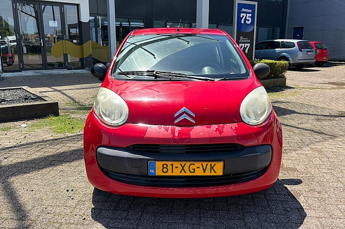 Citroën C1 1.0-12V Séduction , 133.922 KM, RIJDT GOED, HEEFT KEURIG ONDERHOUD GEHAD, DEURSLOT LINKS GAAT NIET OP SLOT, TECHNISCH OKAY, MOOIE BUDGET AUTO MET WEINIG KM, IS NIET DE MOOISTE WEL GOED