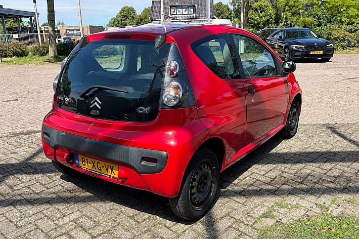 Citroën C1 1.0-12V Séduction , 133.922 KM, RIJDT GOED, HEEFT KEURIG ONDERHOUD GEHAD, DEURSLOT LINKS GAAT NIET OP SLOT, TECHNISCH OKAY, MOOIE BUDGET AUTO MET WEINIG KM, IS NIET DE MOOISTE WEL GOED
