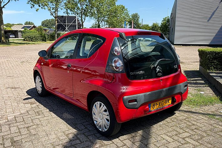 Citroën C1 1.0-12V Séduction , 133.922 KM, RIJDT GOED, HEEFT KEURIG ONDERHOUD GEHAD, DEURSLOT LINKS GAAT NIET OP SLOT, TECHNISCH OKAY, MOOIE BUDGET AUTO MET WEINIG KM, IS NIET DE MOOISTE WEL GOED