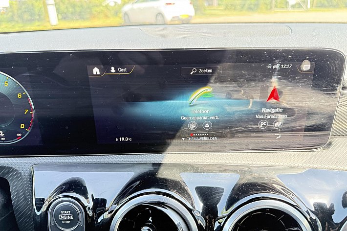 Mercedes-Benz CLA-Klasse 180 Business Solution Essential , 55.666 KM, GROTE DIGITAAl DASHBOARD, DEALERONDERHOUDEN, HANDGESCHAKELD, ZEER VEEL OPTIE’S, LET OP !!! PRIJS IS EX BPM / EX BTW, BELGISCHE AUTO, AUTOPAS AANWEZIG