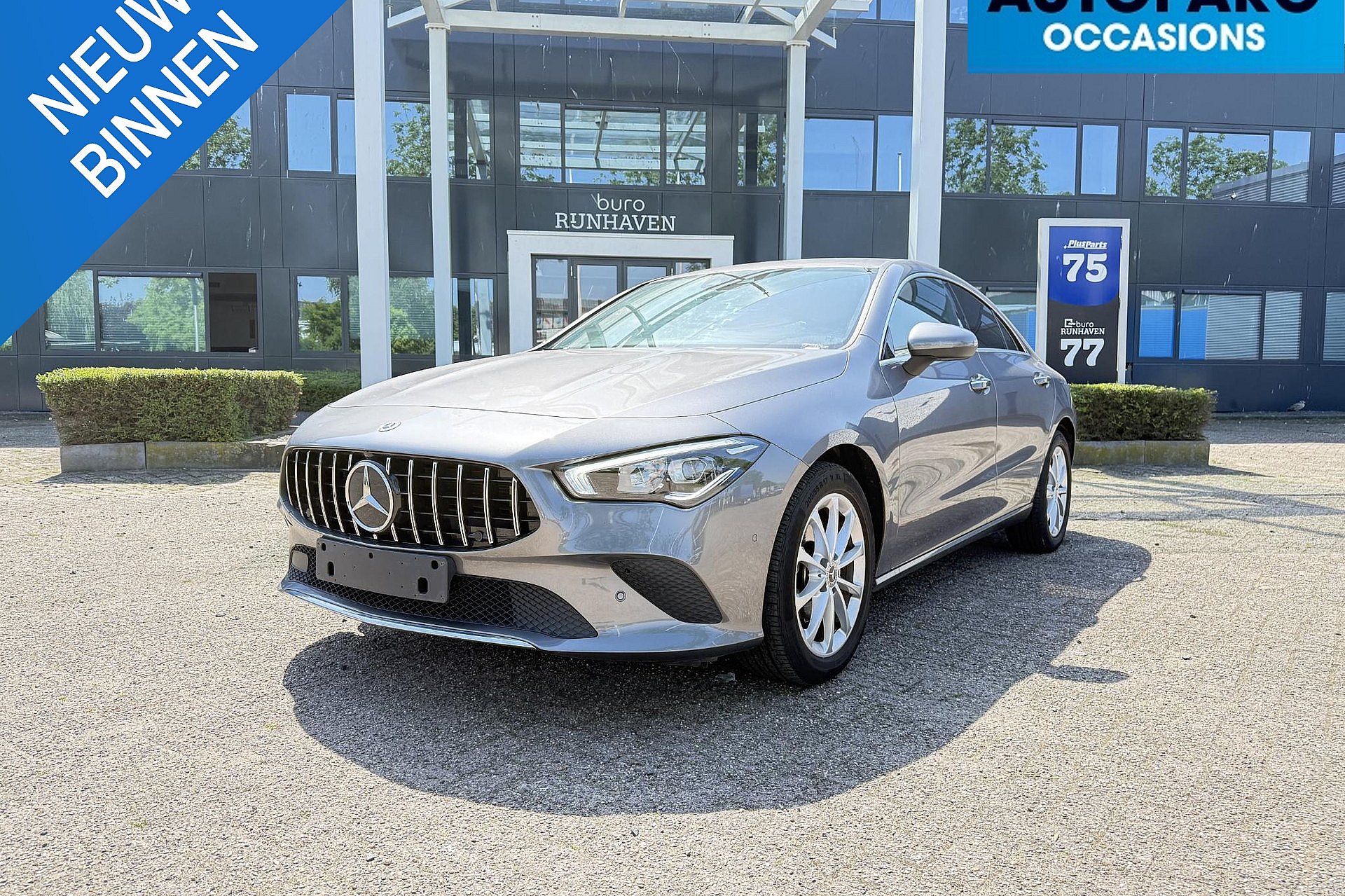 Mercedes-Benz CLA-Klasse