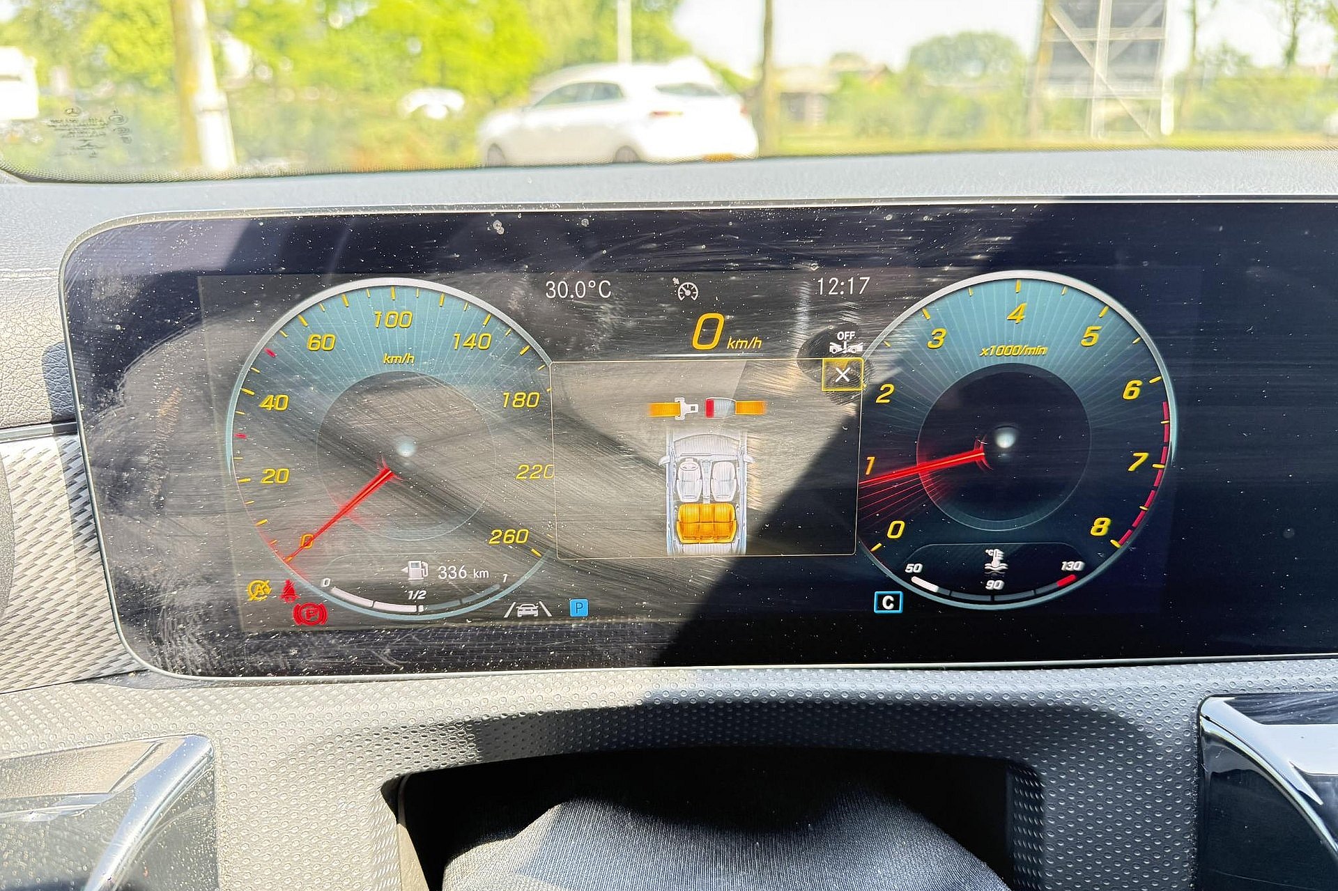 Mercedes-Benz CLA-Klasse