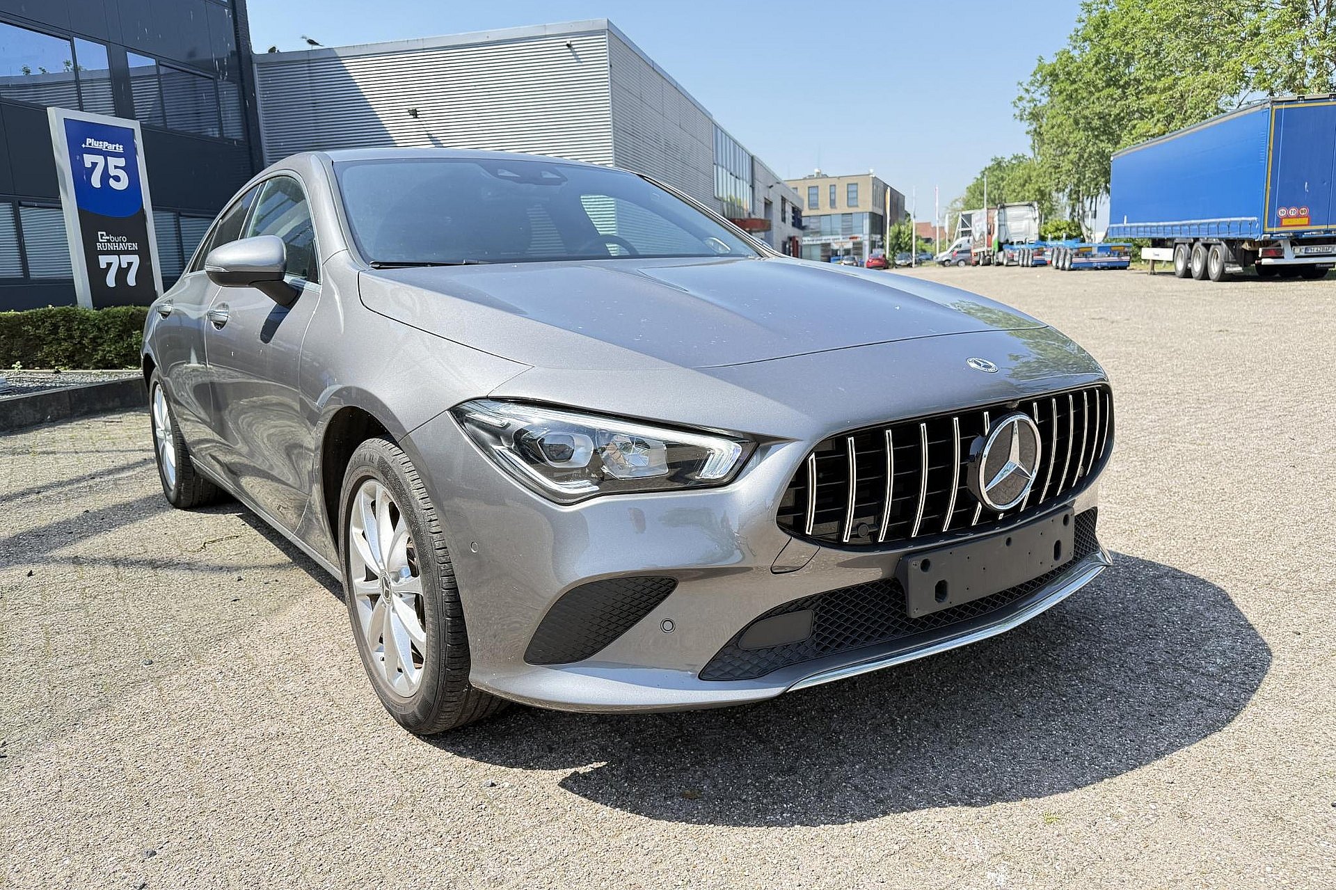 Mercedes-Benz CLA-Klasse
