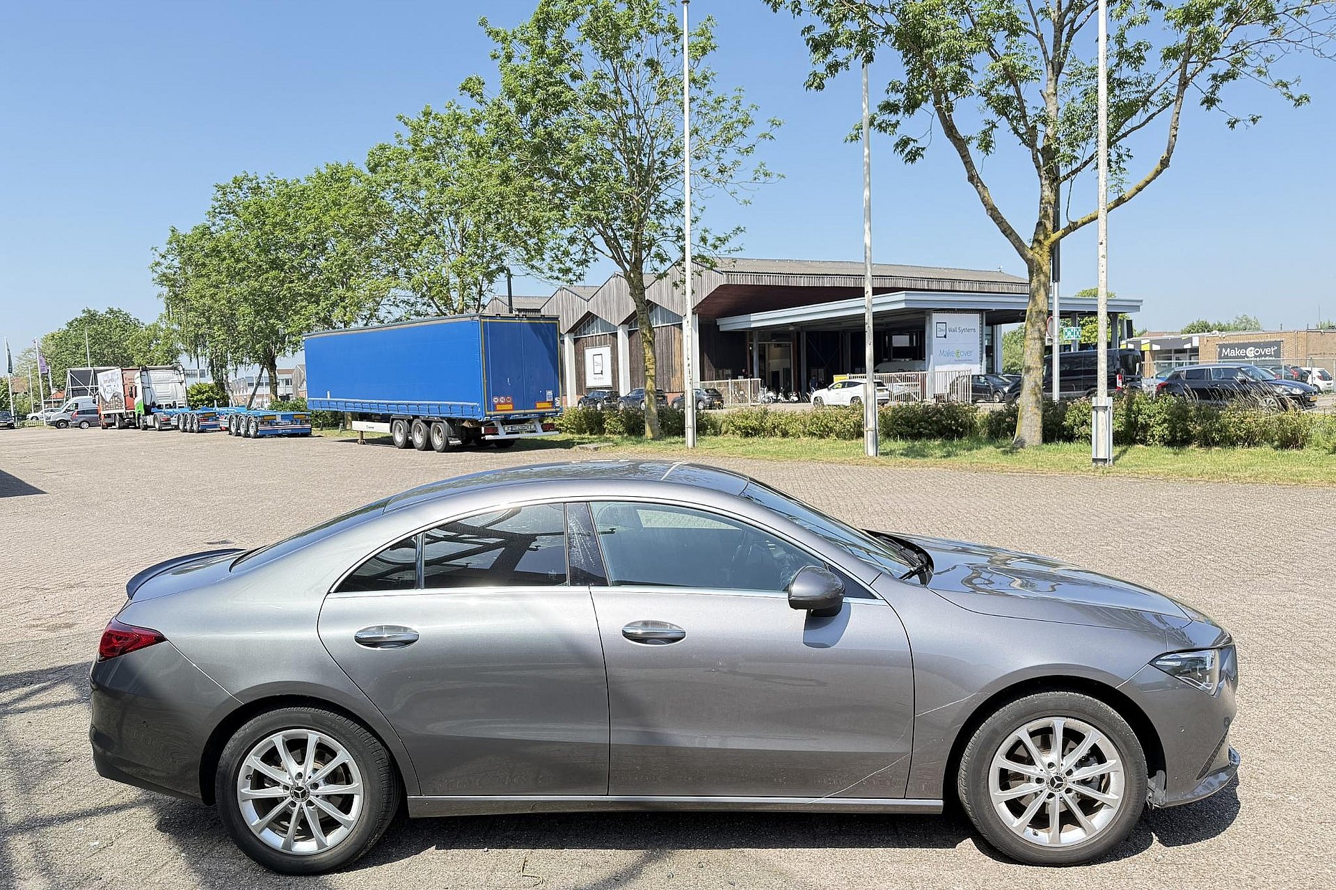 Mercedes-Benz CLA-Klasse