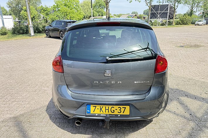 SEAT Altea 1.2 TSI Ecomotive Businessline COPA , CRUISE CONTROLE, AIRCO, NAVI, VOLLEDIG ONDERHOUDEN, TREKHAAK, SUPER NETTE EN PERFECT RIJDENDE ALTEA, ORIGINELE NL AUTO, INRUIL MOGELIJK