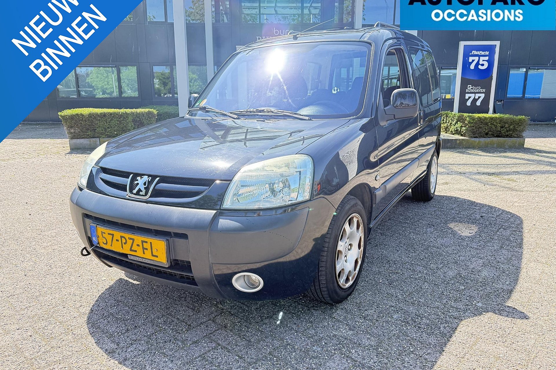 Peugeot Partner mpv
