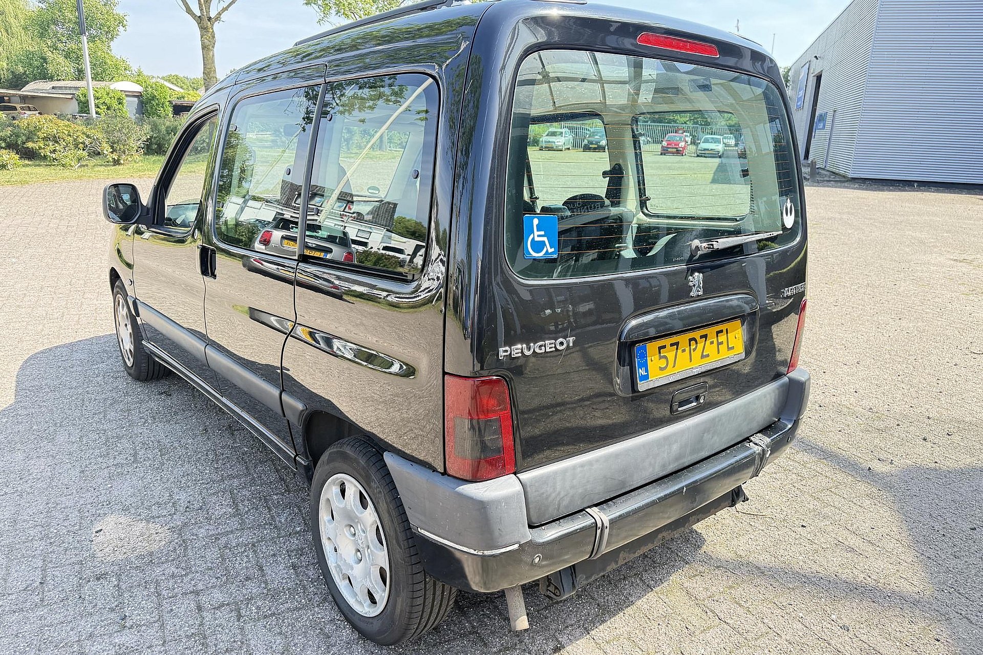 Peugeot Partner mpv