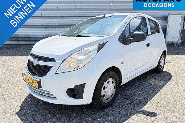 Chevrolet Spark 1.0 16V LS , AIRCO, ZGAN BANDEN, VOLLEDIG ONDERHOUDEN, NET BEURTJE GEHAD, NETTE AUTO