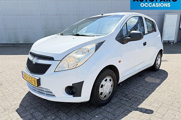 Chevrolet Spark 1.0 16V LS , AIRCO, ZGAN BANDEN, VOLLEDIG ONDERHOUDEN, NET BEURTJE GEHAD, NETTE AUTO