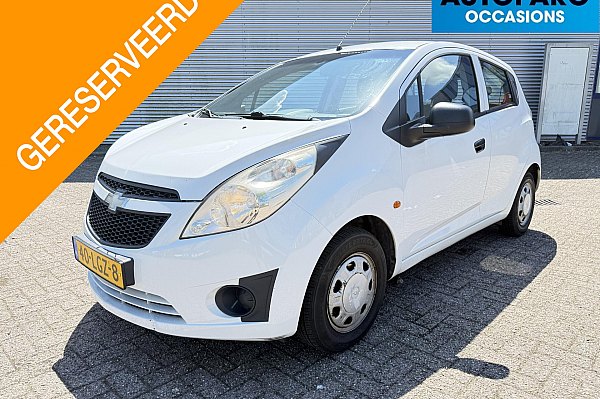 Chevrolet Spark 1.0 16V LS , AIRCO, ZGAN BANDEN, VOLLEDIG ONDERHOUDEN, NET BEURTJE GEHAD, NETTE AUTO