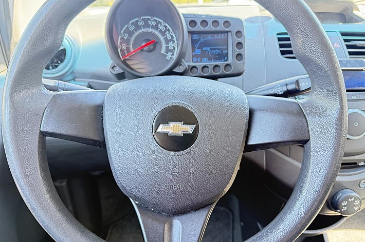 Chevrolet Spark 1.0 16V LS , AIRCO, ZGAN BANDEN, VOLLEDIG ONDERHOUDEN, NET BEURTJE GEHAD, NETTE AUTO
