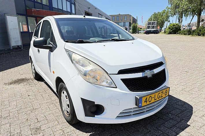 Chevrolet Spark 1.0 16V LS , AIRCO, ZGAN BANDEN, VOLLEDIG ONDERHOUDEN, NET BEURTJE GEHAD, NETTE AUTO