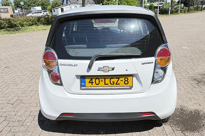 Chevrolet Spark 1.0 16V LS , AIRCO, ZGAN BANDEN, VOLLEDIG ONDERHOUDEN, NET BEURTJE GEHAD, NETTE AUTO