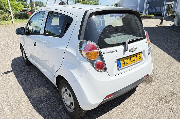 Chevrolet Spark 1.0 16V LS , AIRCO, ZGAN BANDEN, VOLLEDIG ONDERHOUDEN, NET BEURTJE GEHAD, NETTE AUTO