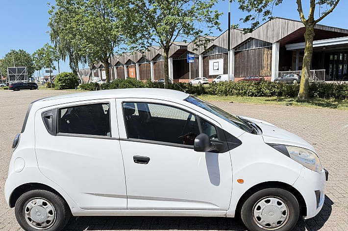 Chevrolet Spark 1.0 16V LS , AIRCO, ZGAN BANDEN, VOLLEDIG ONDERHOUDEN, NET BEURTJE GEHAD, NETTE AUTO