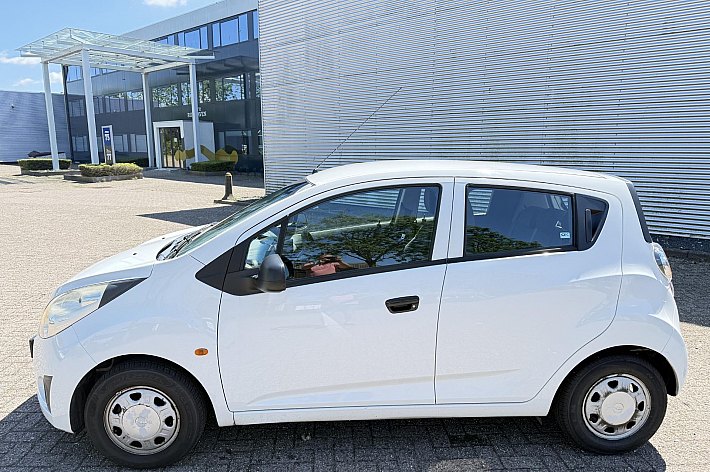 Chevrolet Spark 1.0 16V LS , AIRCO, ZGAN BANDEN, VOLLEDIG ONDERHOUDEN, NET BEURTJE GEHAD, NETTE AUTO