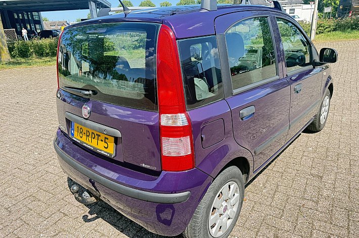 Fiat Panda 1.2 Edizione Cool , AIRCO, ELECT RAMEN, TREKHAAK, ZEER MOOIE KLEUR, RIJDT SUPER