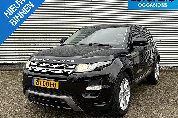Land Rover Range Rover Evoque 2.0 Si 4WD Dynamic MOOIE RR EVOQUE MET O.A. PANORAMADAK, 4WD, AUTOMAAT, CRUISE CONTROL, ELECTRISCHE ACHTERKLEP, CLIMA, NAVI, CAMERA, LEDER, GOED ONDERHOUDEN.