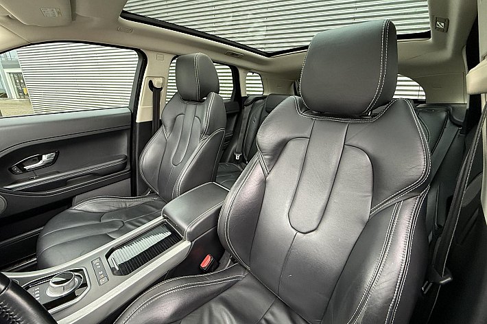 Land Rover Range Rover Evoque 2.0 Si 4WD Dynamic MOOIE RR EVOQUE MET O.A. PANORAMADAK, 4WD, AUTOMAAT, CRUISE CONTROL, ELECTRISCHE ACHTERKLEP, CLIMA, NAVI, CAMERA, LEDER, GOED ONDERHOUDEN.