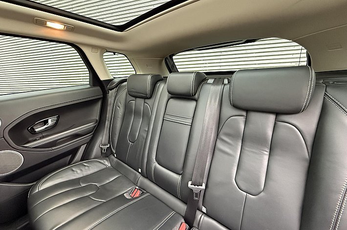 Land Rover Range Rover Evoque 2.0 Si 4WD Dynamic MOOIE RR EVOQUE MET O.A. PANORAMADAK, 4WD, AUTOMAAT, CRUISE CONTROL, ELECTRISCHE ACHTERKLEP, CLIMA, NAVI, CAMERA, LEDER, GOED ONDERHOUDEN.