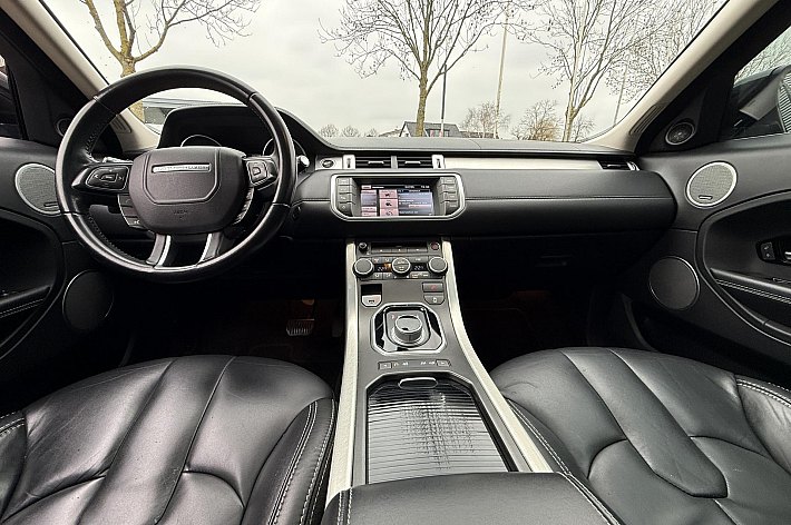 Land Rover Range Rover Evoque 2.0 Si 4WD Dynamic MOOIE RR EVOQUE MET O.A. PANORAMADAK, 4WD, AUTOMAAT, CRUISE CONTROL, ELECTRISCHE ACHTERKLEP, CLIMA, NAVI, CAMERA, LEDER, GOED ONDERHOUDEN.
