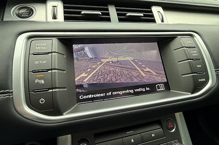 Land Rover Range Rover Evoque 2.0 Si 4WD Dynamic MOOIE RR EVOQUE MET O.A. PANORAMADAK, 4WD, AUTOMAAT, CRUISE CONTROL, ELECTRISCHE ACHTERKLEP, CLIMA, NAVI, CAMERA, LEDER, GOED ONDERHOUDEN.