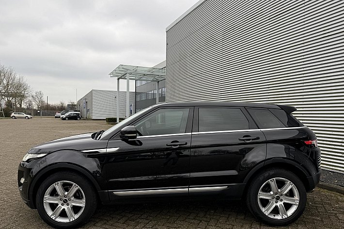Land Rover Range Rover Evoque 2.0 Si 4WD Dynamic MOOIE RR EVOQUE MET O.A. PANORAMADAK, 4WD, AUTOMAAT, CRUISE CONTROL, ELECTRISCHE ACHTERKLEP, CLIMA, NAVI, CAMERA, LEDER, GOED ONDERHOUDEN.