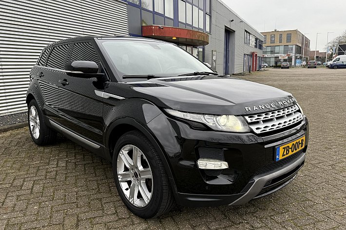Land Rover Range Rover Evoque 2.0 Si 4WD Dynamic MOOIE RR EVOQUE MET O.A. PANORAMADAK, 4WD, AUTOMAAT, CRUISE CONTROL, ELECTRISCHE ACHTERKLEP, CLIMA, NAVI, CAMERA, LEDER, GOED ONDERHOUDEN.