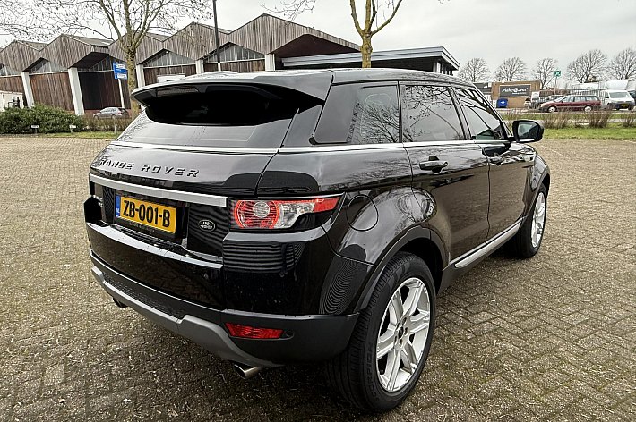 Land Rover Range Rover Evoque 2.0 Si 4WD Dynamic MOOIE RR EVOQUE MET O.A. PANORAMADAK, 4WD, AUTOMAAT, CRUISE CONTROL, ELECTRISCHE ACHTERKLEP, CLIMA, NAVI, CAMERA, LEDER, GOED ONDERHOUDEN.