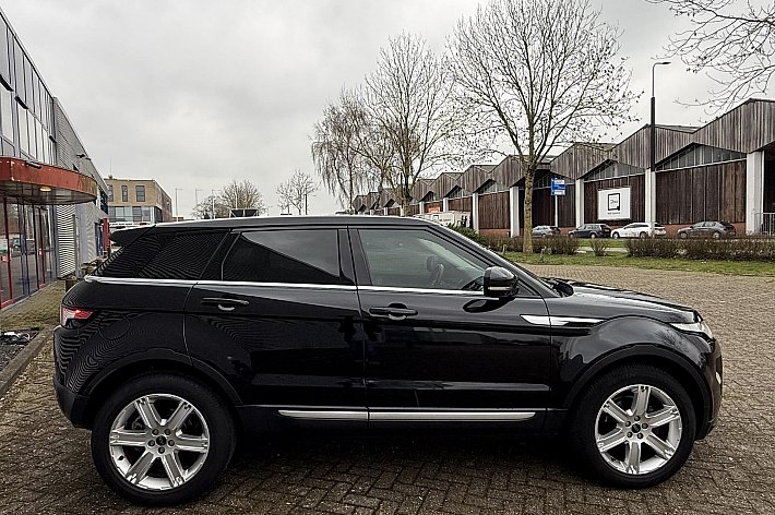 Land Rover Range Rover Evoque 2.0 Si 4WD Dynamic MOOIE RR EVOQUE MET O.A. PANORAMADAK, 4WD, AUTOMAAT, CRUISE CONTROL, ELECTRISCHE ACHTERKLEP, CLIMA, NAVI, CAMERA, LEDER, GOED ONDERHOUDEN.